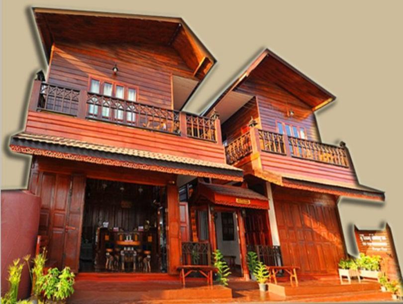 The Old Chiangkhan Boutique Hotel Chiang Khan Eksteriør bilde