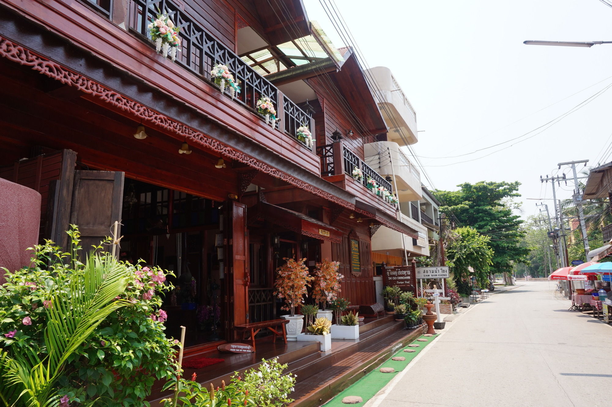 The Old Chiangkhan Boutique Hotel Chiang Khan Eksteriør bilde