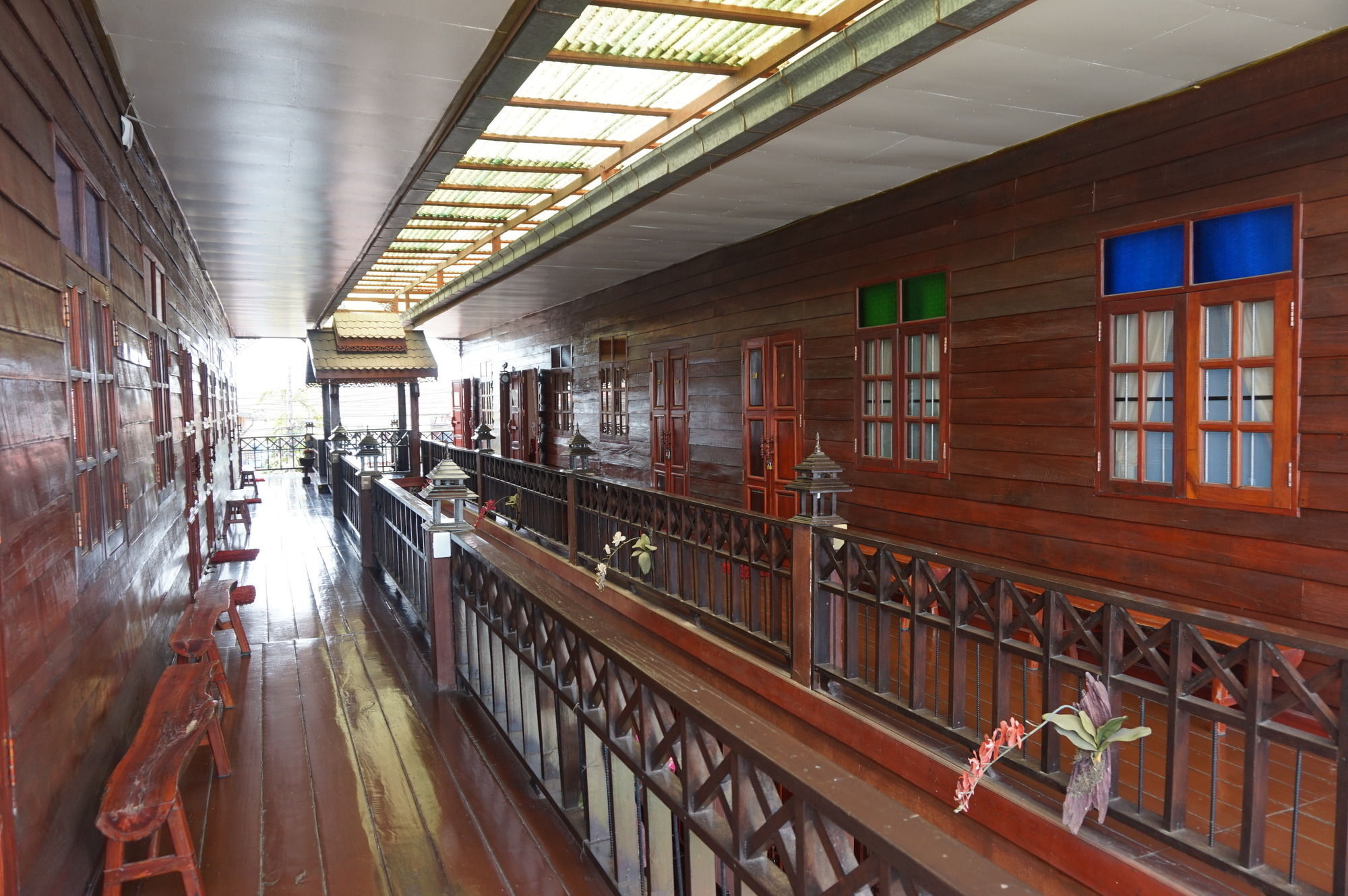The Old Chiangkhan Boutique Hotel Chiang Khan Eksteriør bilde